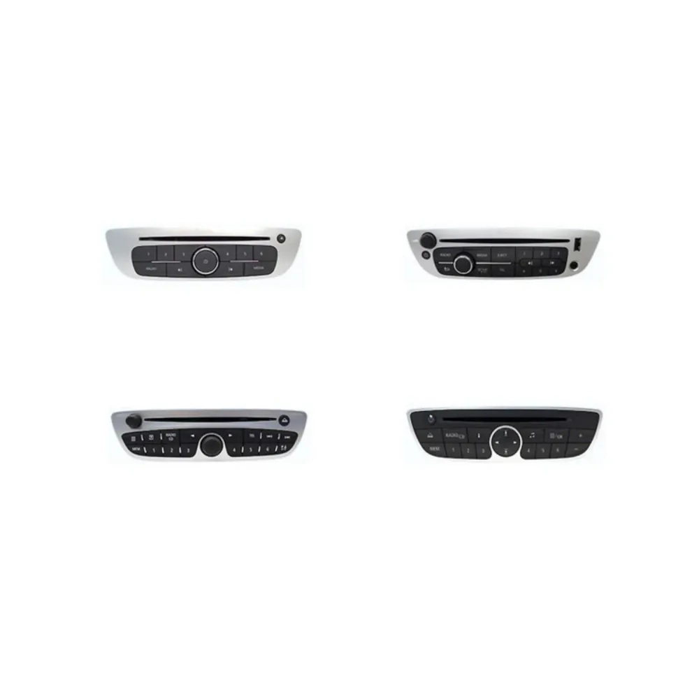 Navigation til Renault Megane 3 | Carplay | Android | DAB | Bluetooth
