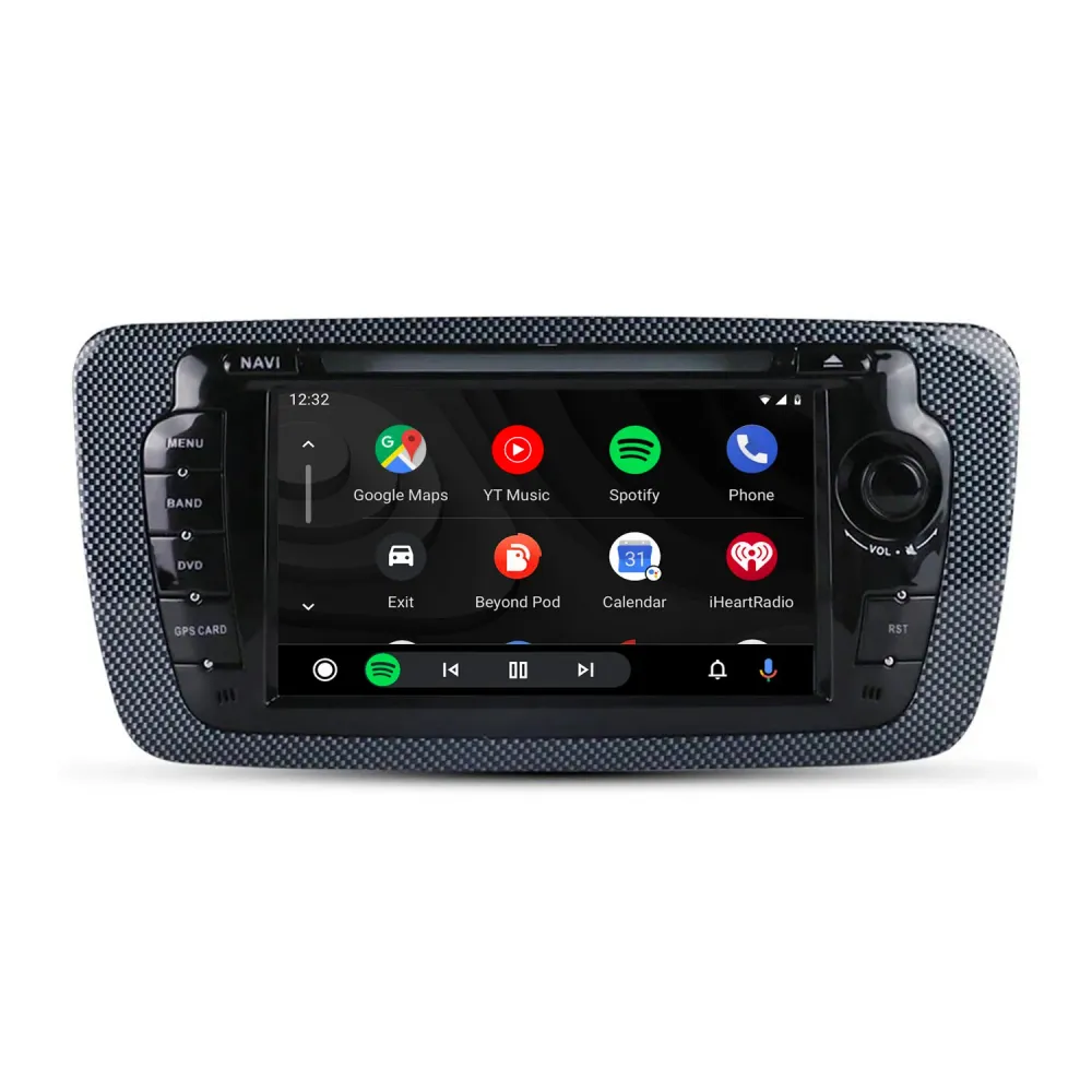 Navigation til Seat Ibiza 6J | Carplay | Android | DAB+ | Bluetooth | 64GB