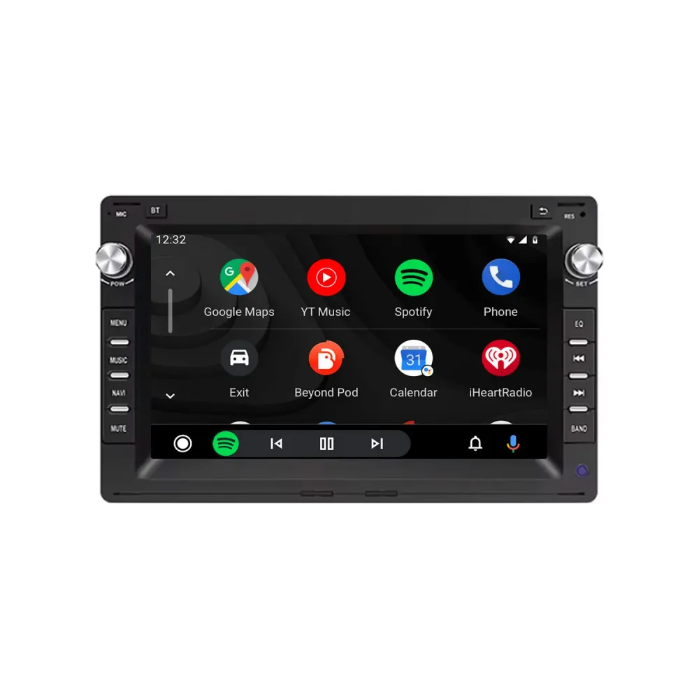 Navigation til VW Seat & Skoda 1998-2009 | Carplay | Android | DAB+ | 64 GB