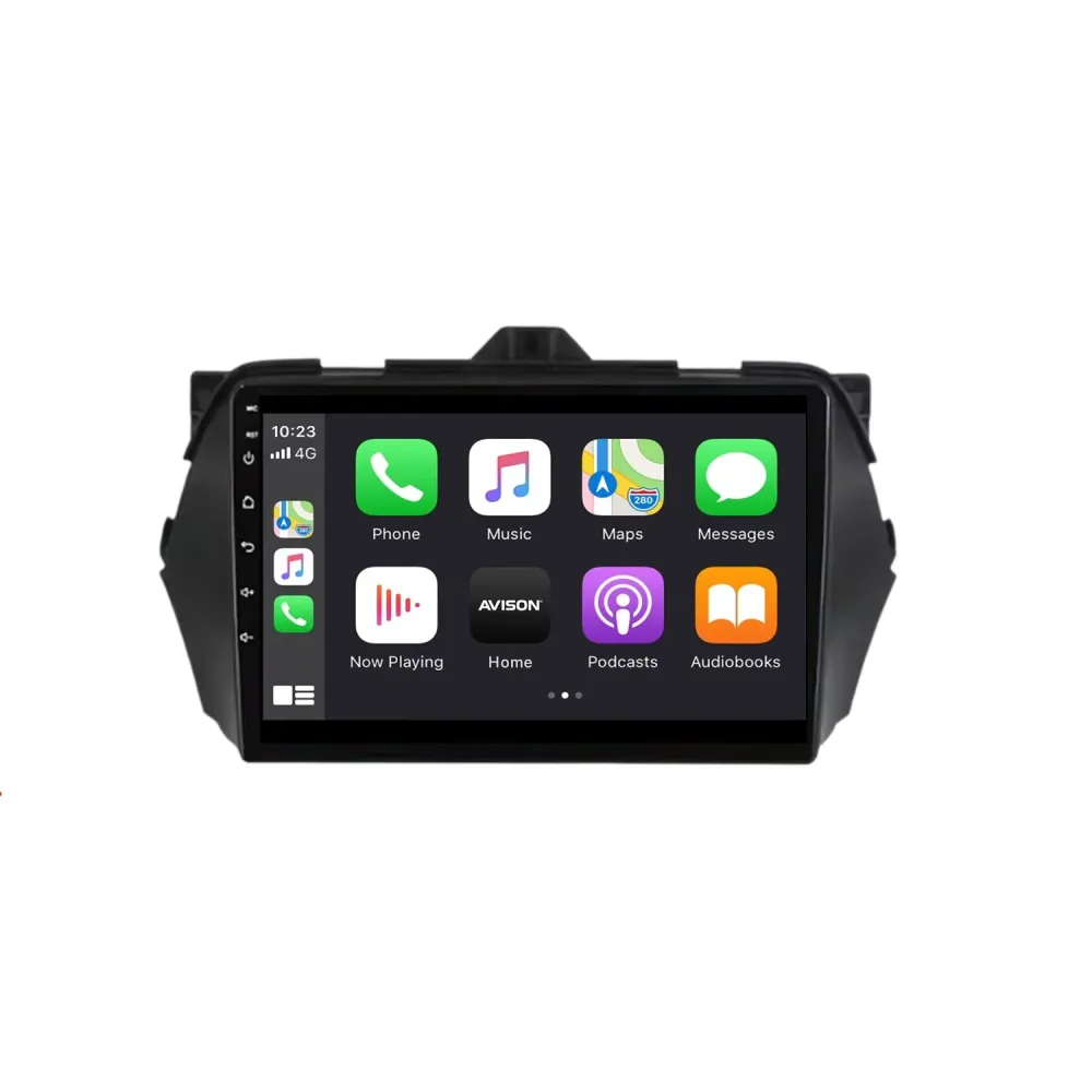 Navigation til Suzuki Alivio Ciaz 2014-2019 | CarPlay | Android Auto | WIFI | Bluetooth | QLED | XR4