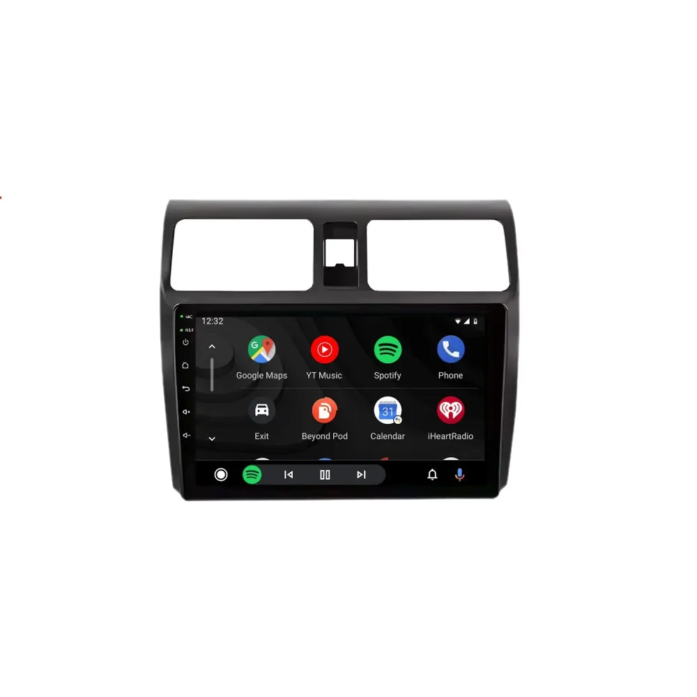 Navigation til Suzuki Swift 2003-2010 | CarPlay | Android Auto | WIFI | Bluetooth | QLED | XR4