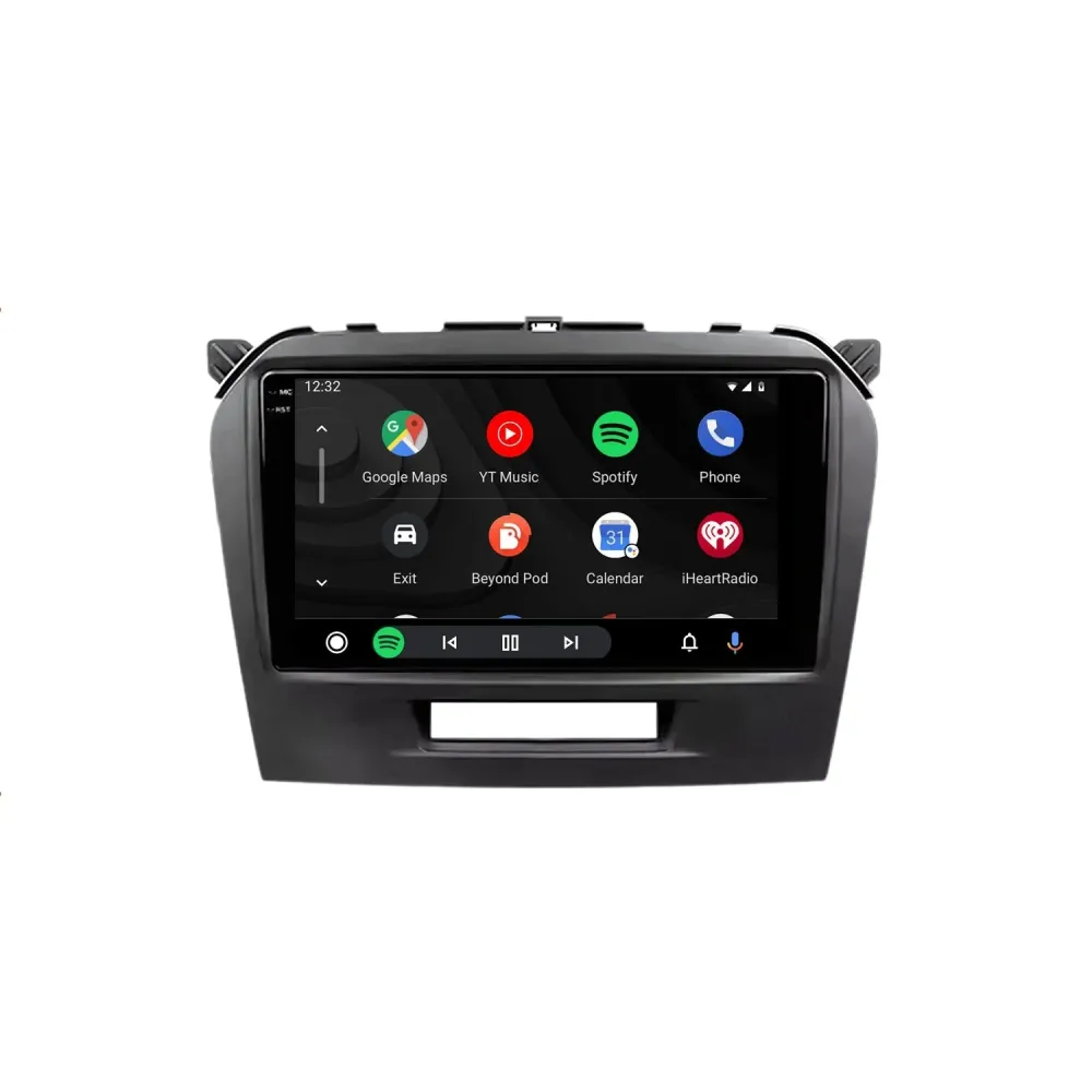 Navigation til Suzuki Vitara 2015-2019 | CarPlay | Android Auto | WIFI | Bluetooth | QLED | XR4