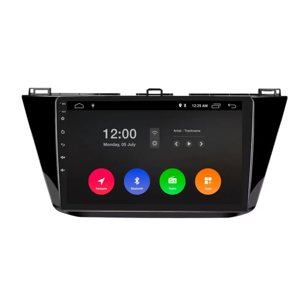 Navigation til VW Tiguan 2 | Carplay | Android | DAB | Bluetooth
