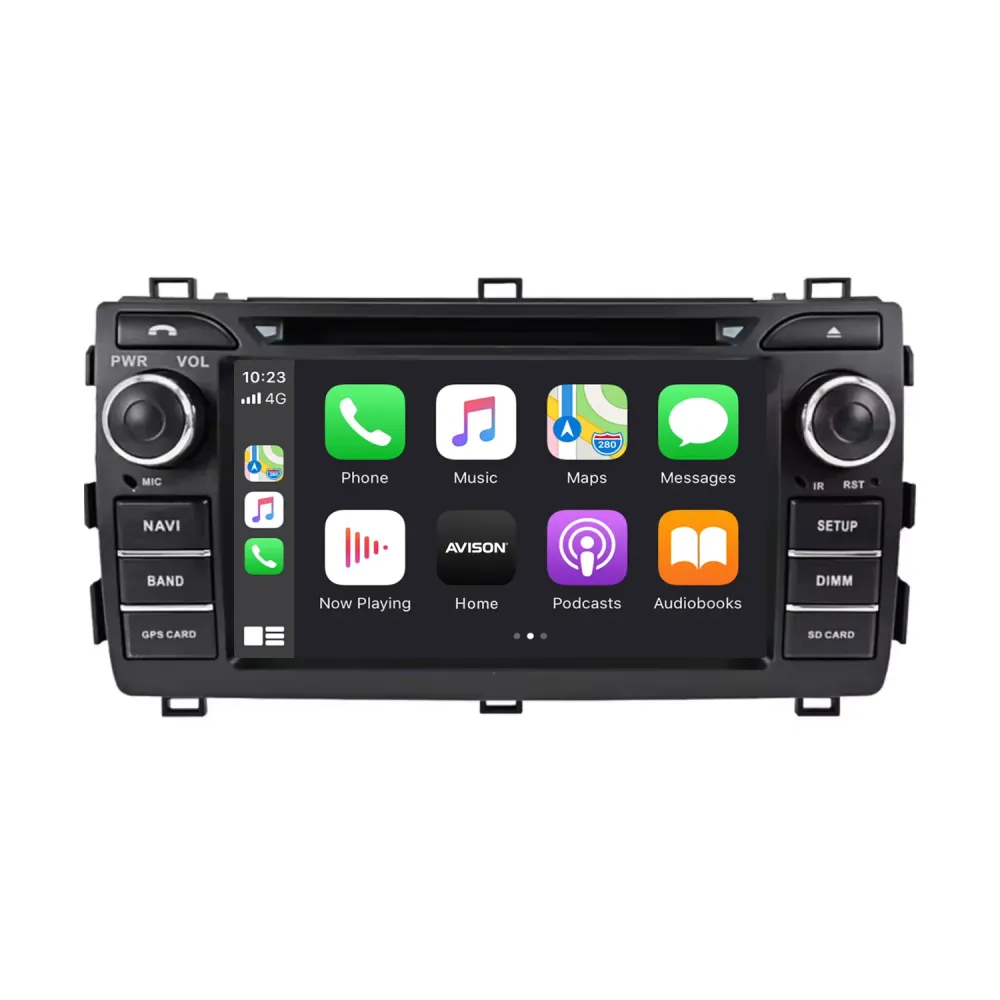 Navigation til Toyota Auris 2013-2015 | Carplay | Android | DAB+ | Bluetooth