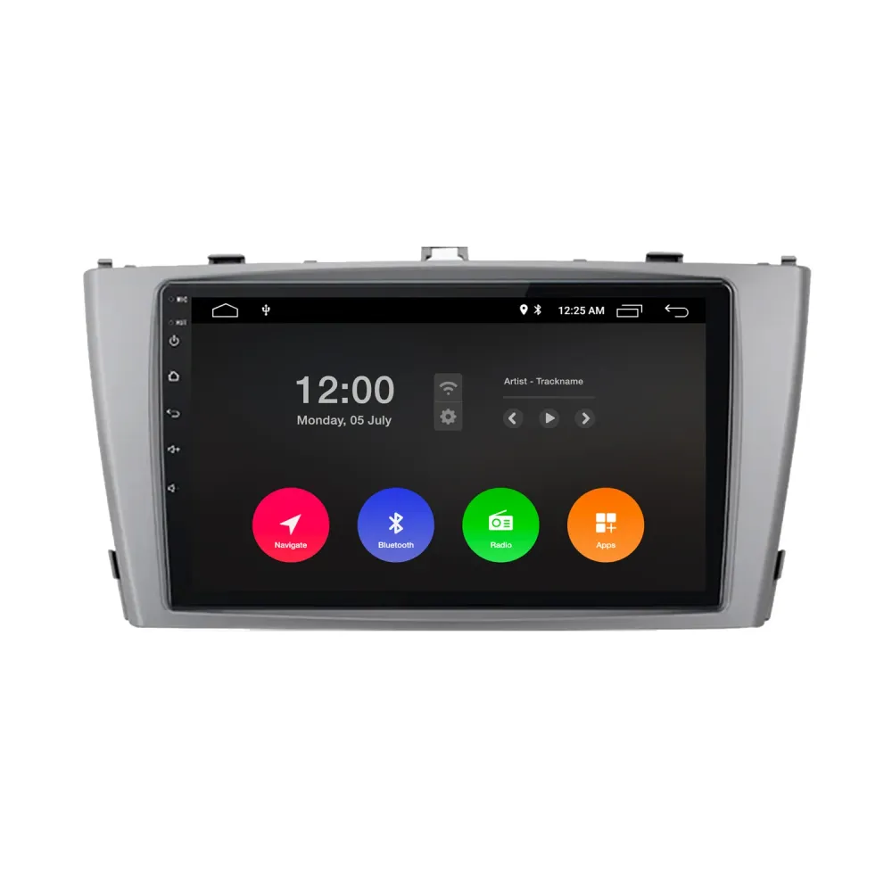 Navigation til Toyota Avensis T27 | Carplay | Android | DAB+ | Bluetooth