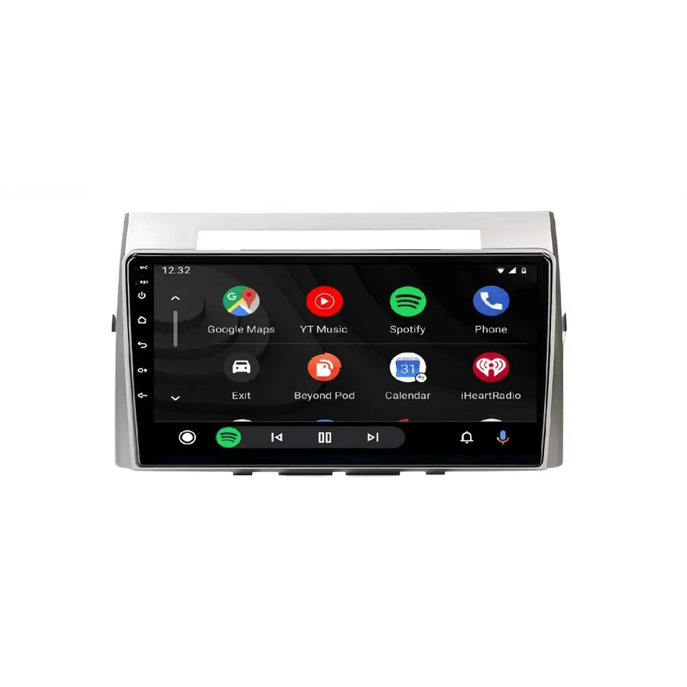 Navigation til Toyota Corolla Verso 2004-2009 | CarPlay | Android Auto | WIFI | Bluetooth | QLED | XR4