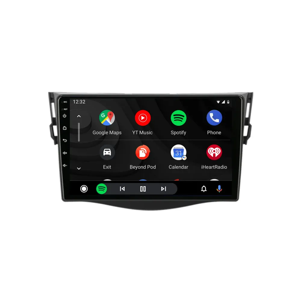 Navigation til Toyota RAV 4 2006-2011 | Carplay | Android | DAB+ | Bluetooth |.
