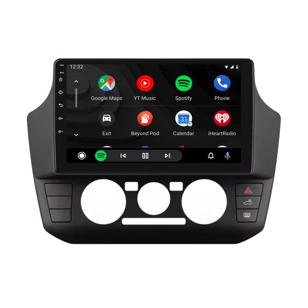 Navigation til Volkswagen UP 2017-2023 | CarPlay | Android Auto | WIFI | Bluetooth | QLED | XR4