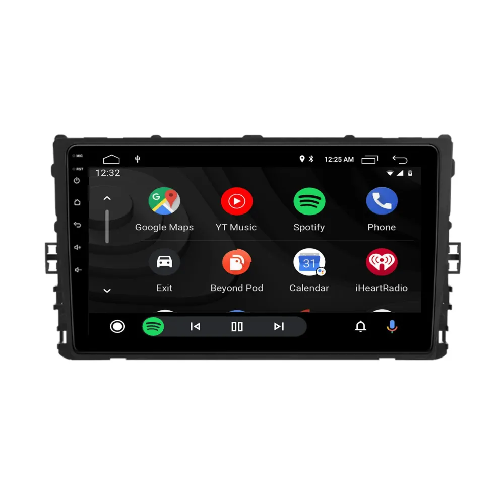 Navigation til Volkswagen MQB 9" | Carplay | Android Auto | Bluetooth | DAB