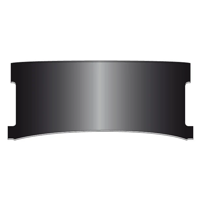 NC nedre forrude justerbar sort Panhead 49-59