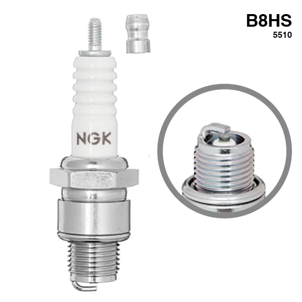 NGK, Tændrør B8HS, Original nr.: 5510