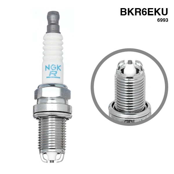 NGK, Tændrør BKR6EKU, Original nr.: 6993