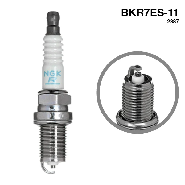 NGK, Tændrør BKR7ES-11, Original nr.: 2387