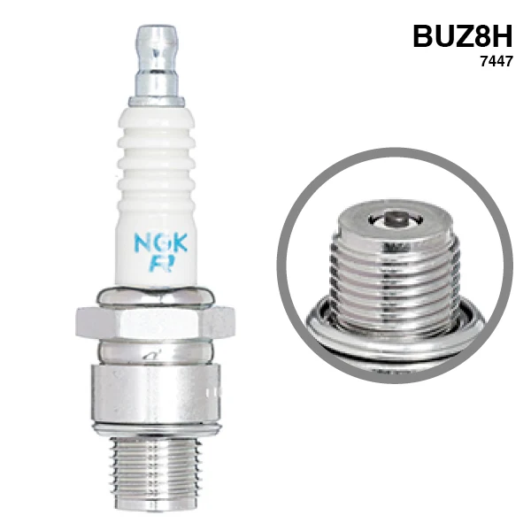 NGK, Tændrør BUZ8H, Original nr.: 7447
