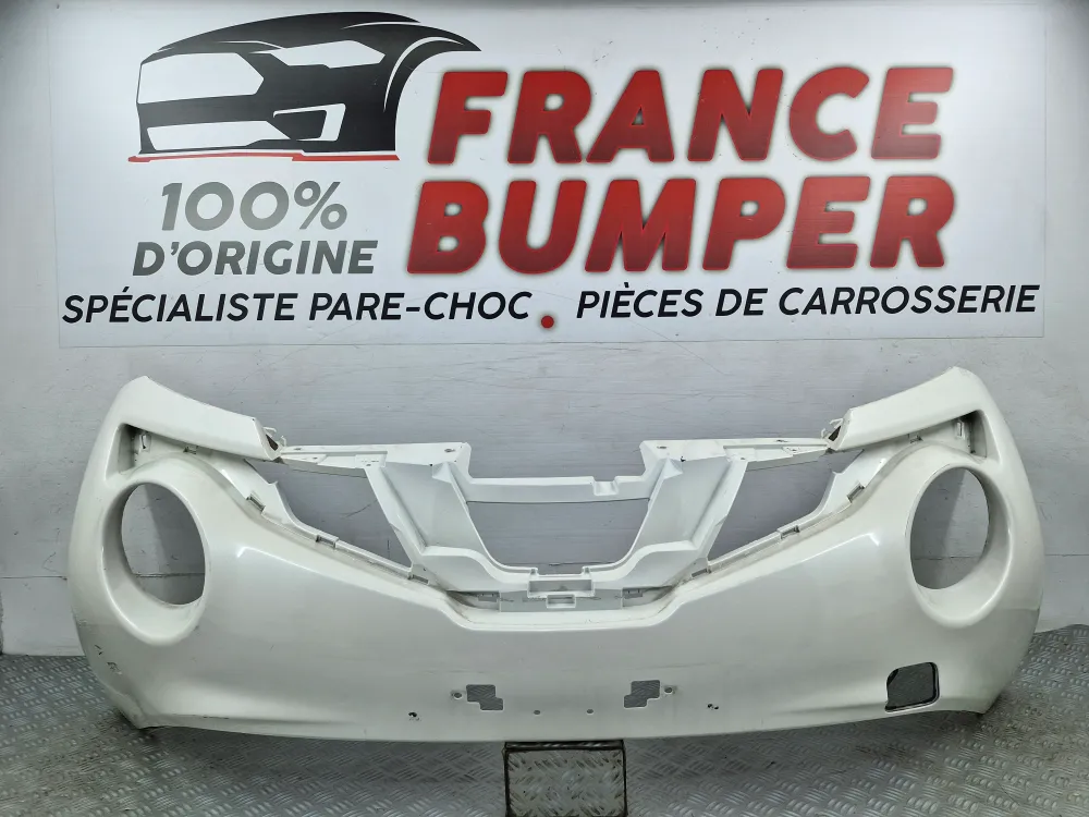 Original brugt Nissan Juke 1 Fase 1 forreste kofanger (fra 09/2010 til 03/2015)