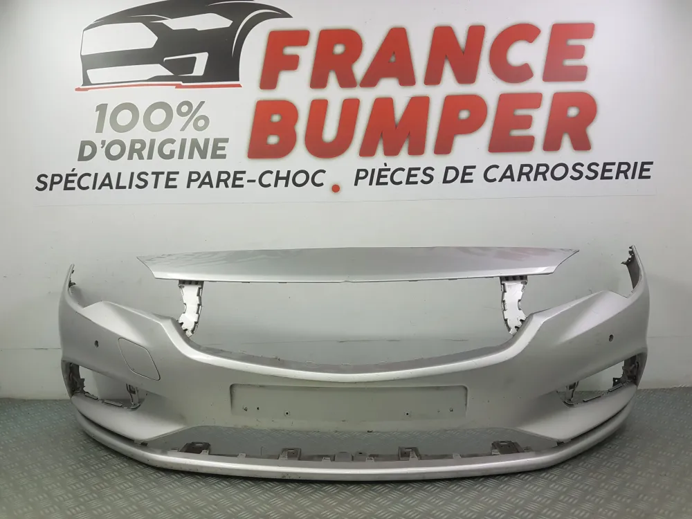 Forreste kofanger Opel Astra K Fase 1 (2016–2020) – Original brugt med radar