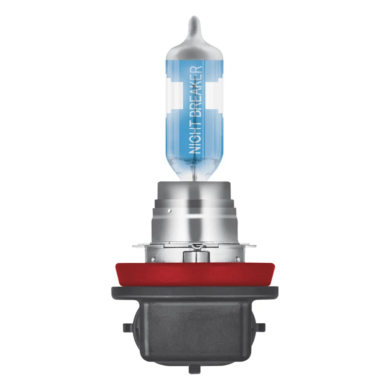 Osram, Night Breaker Laser Halogenpærer - H8 - 12V/35W - Sæt af 2 Stk.