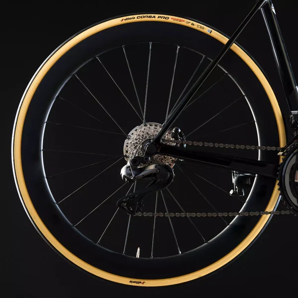 Par VITTORIA CORSA PRO 700c Tubeless Ready-dæk - Limited Edition Gold