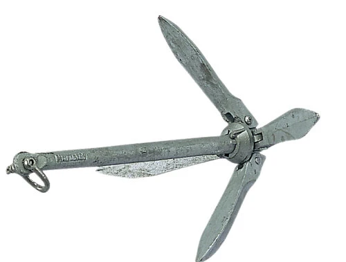 Paraply anker med sjækel 2,3kg