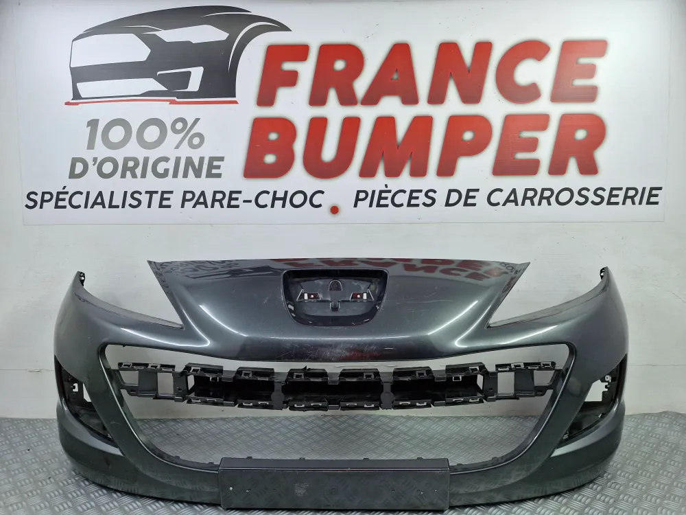 Forreste kofanger Peugeot 207 Fase 2 (Fra 11/2009) - Original brugt ***