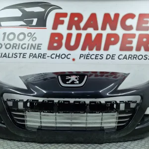 Forreste kofanger Peugeot 207 Plus Fase 2 (11/2009 til 12/2014) — original brugt