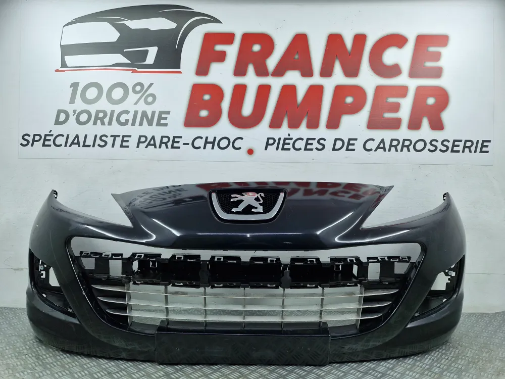 Forreste kofanger Peugeot 207 Plus Fase 2 (11/2009 til 12/2014) — original brugt
