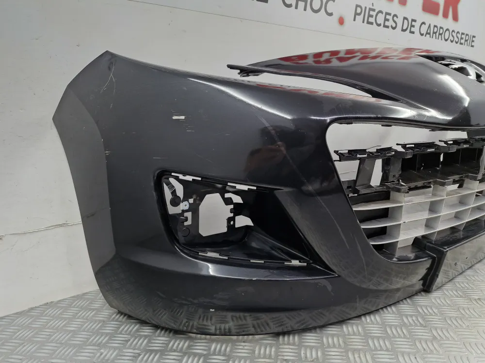 Forreste kofanger Peugeot 207 Plus Fase 2 (11/2009 til 12/2014) — original brugt