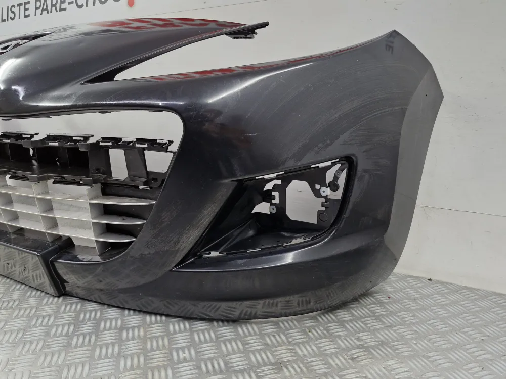 Forreste kofanger Peugeot 207 Plus Fase 2 (11/2009 til 12/2014) — original brugt