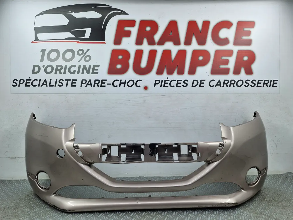 Forreste kofanger Peugeot 208 I Fase 1 (03/2012 til 09/2015) – Original brugt del