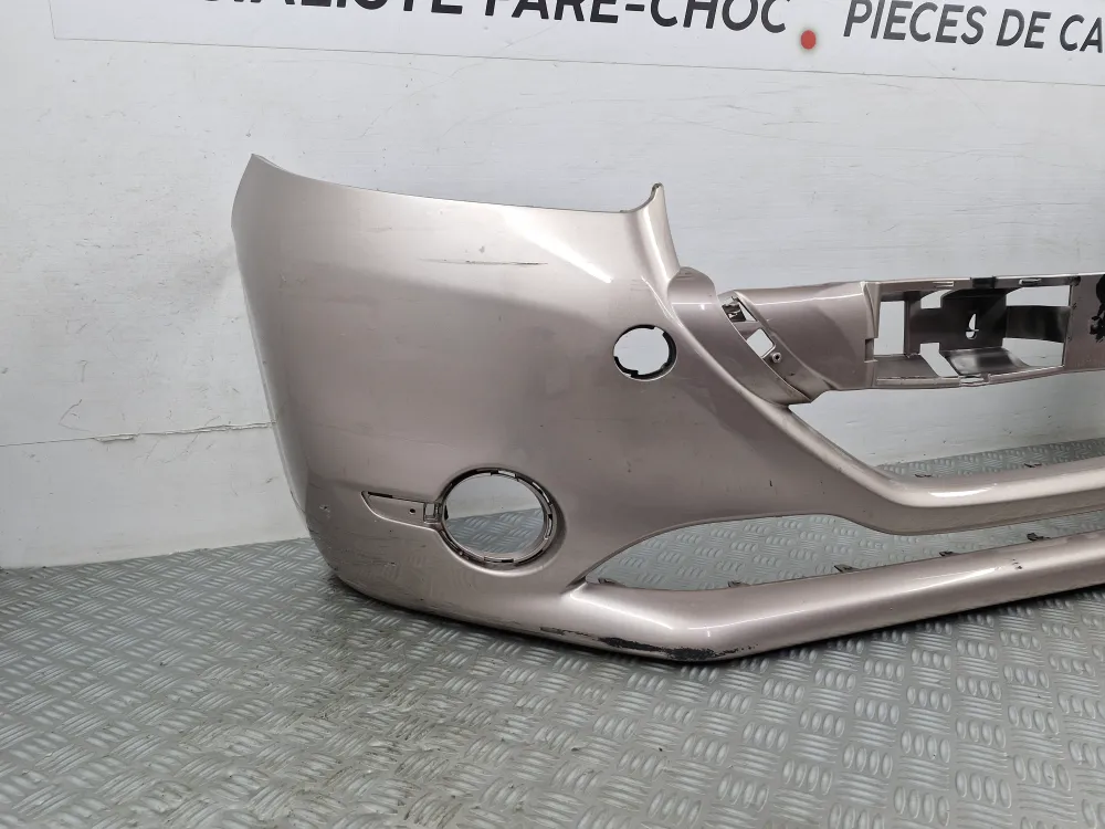 Forreste kofanger Peugeot 208 I Fase 1 (03/2012 til 09/2015) – Original brugt del
