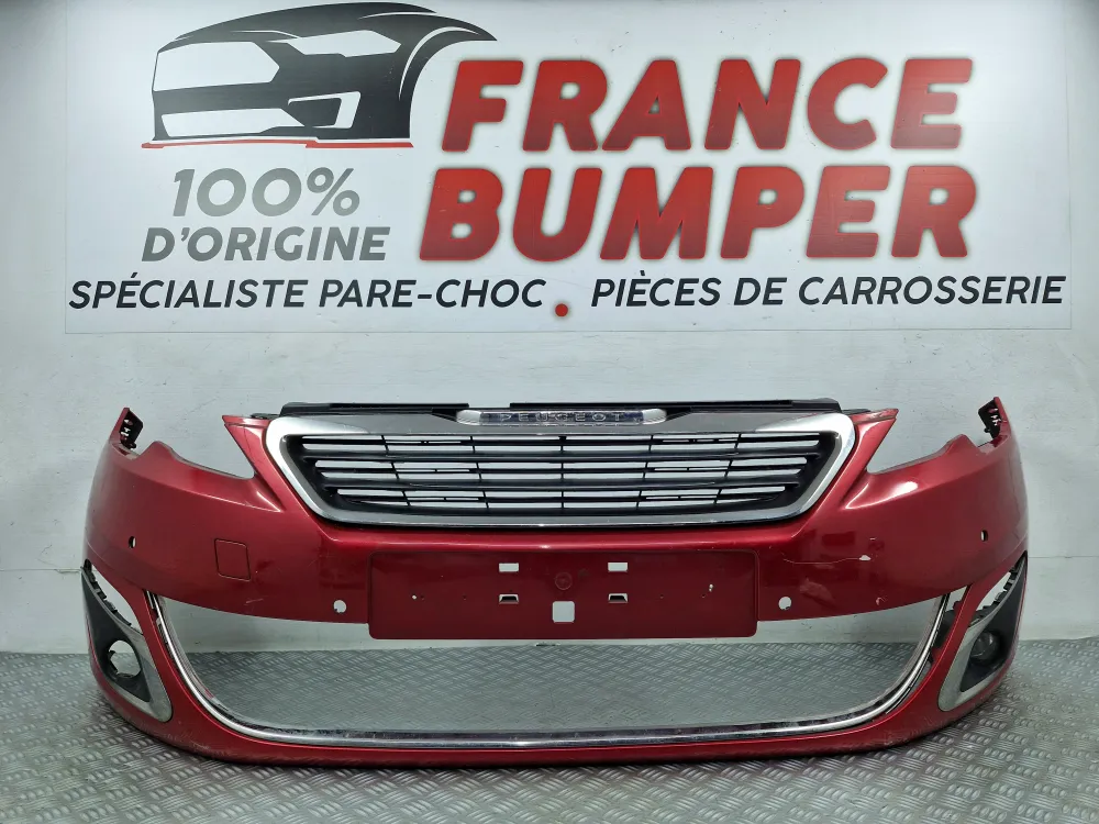 Forreste kofanger Peugeot 308 II Fase 1 (06/2013 til 08/2017) brugt original