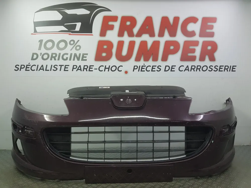 Forreste kofanger Peugeot 407 fase 1 brugt
