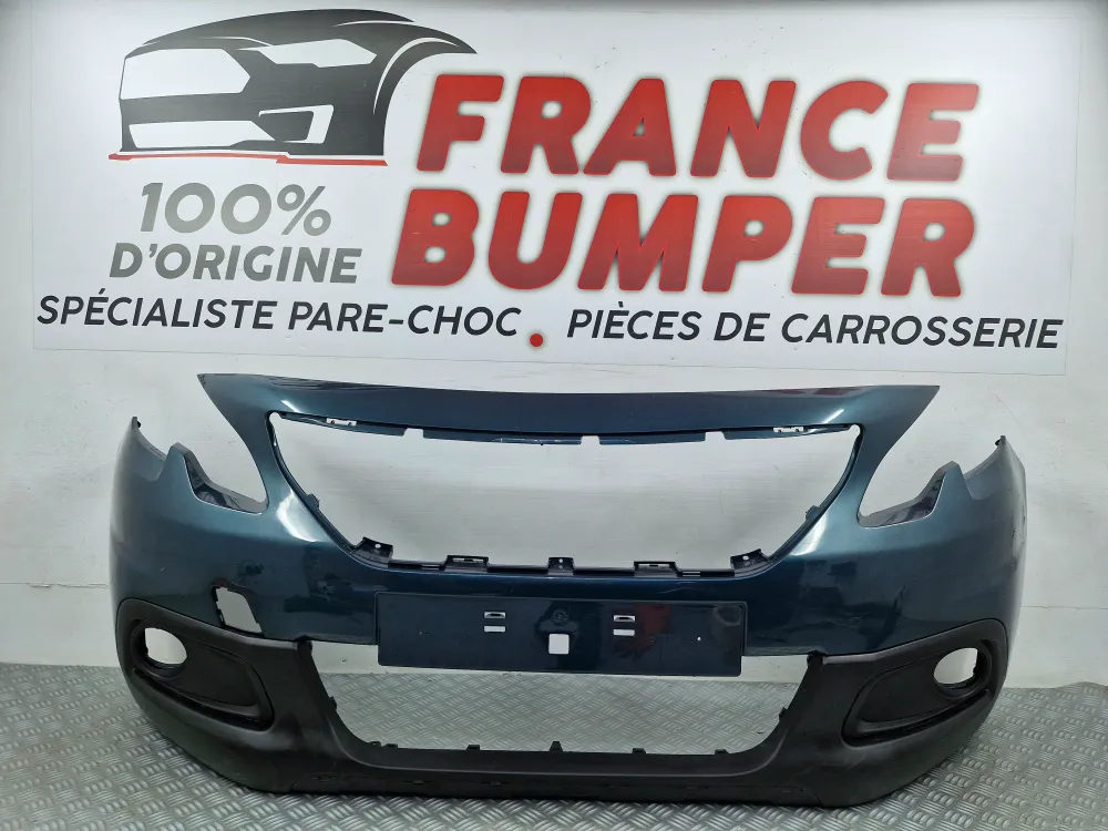 Forstærker foran Peugeot 2008 I Fase 2 (2016+) – 100 % original producent brugt del