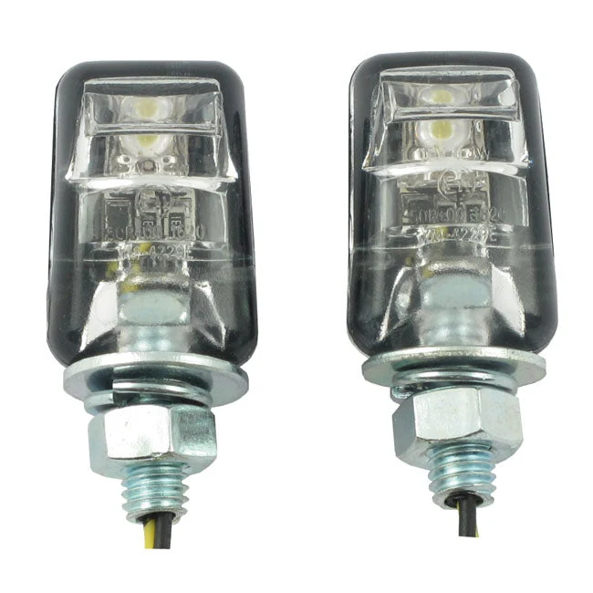 Picco LED nummerpladelys sort