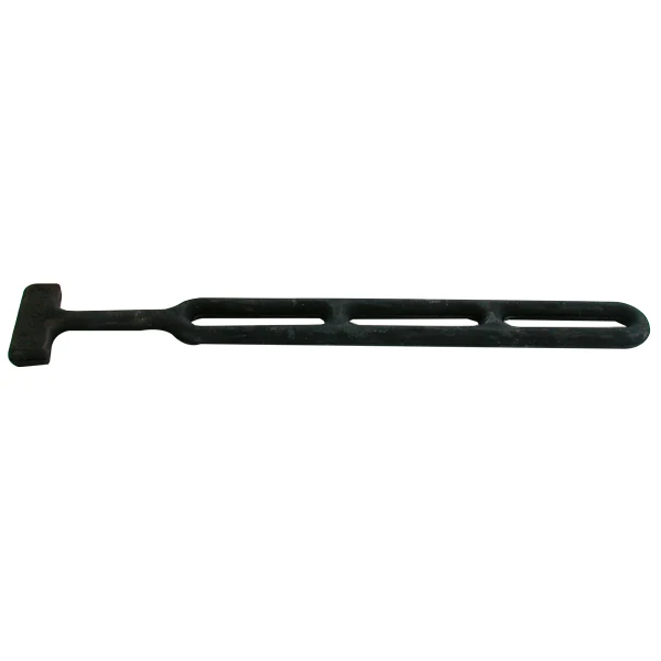 Presenningsstrop T-stige, 260mm, Gummi, Sort
