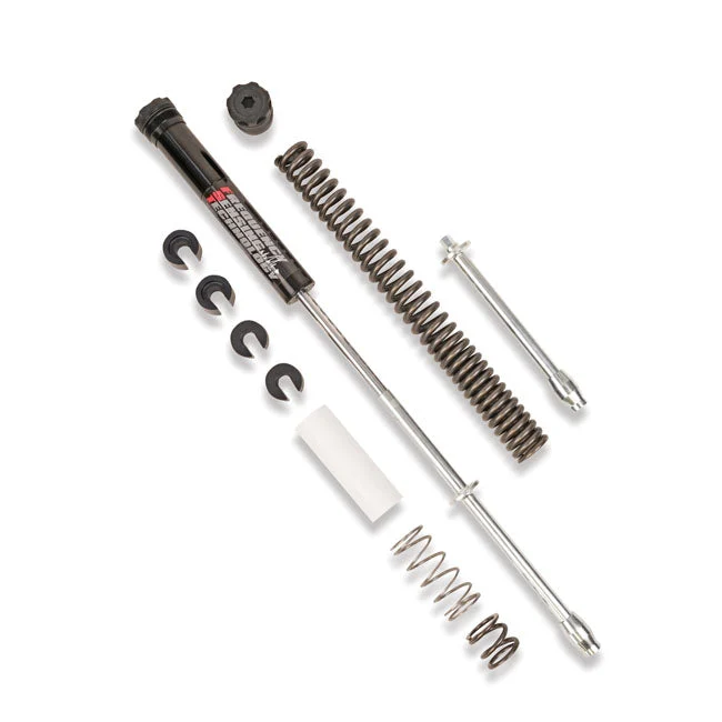 Progressive Suspension Asymmetrisk forgaffel Monotube Cartridge Kit -1-2" 49mm Softail 18-21
