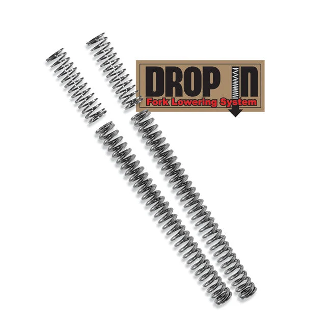 Progressive Suspension Drop- sænkningssæt til forgaffel 49 mm Softail Upside Down 18-21