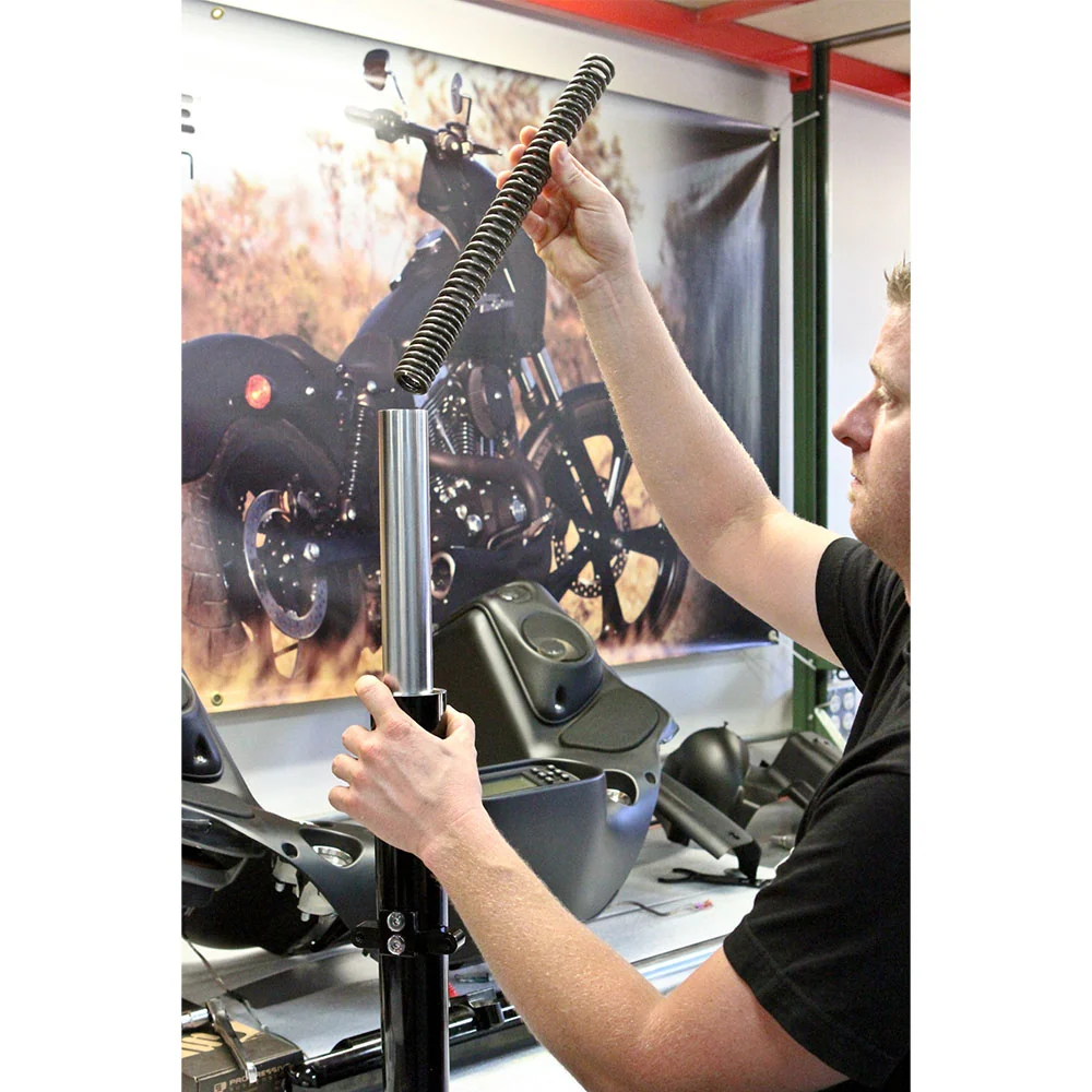 Progressive Suspension Gaffelfjeder-sæt Standard Duty 49mm Dyna FLD Switchback 12-16
