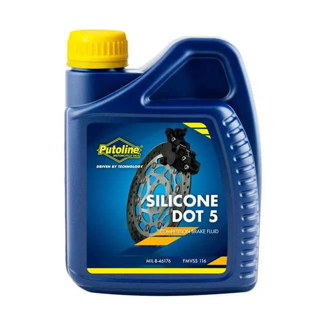 Putoline Bremsevæske DOT 5 silikone 500 ml