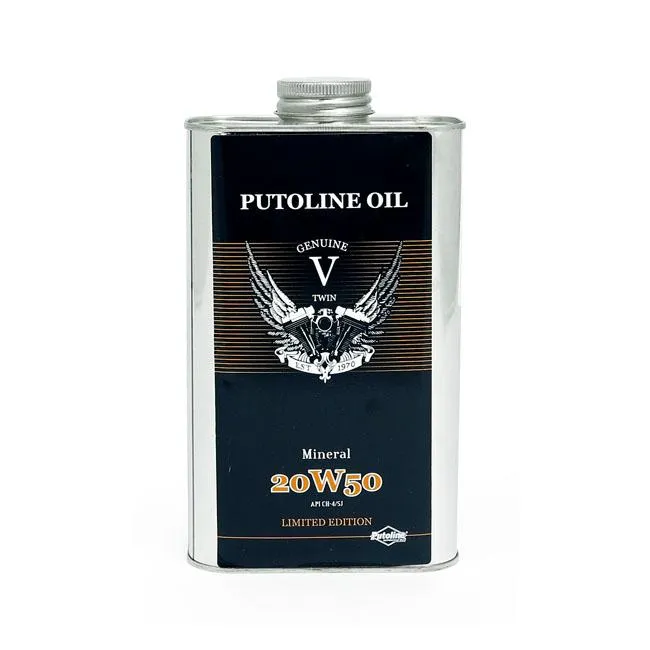Putoline Original V-Twin motorolie mineral 20W-50 1L