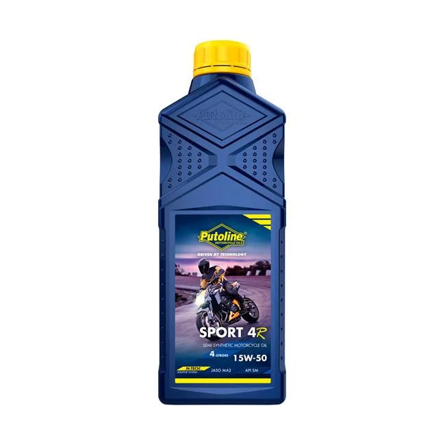 Putoline Sport 4R Motorolie Semisyntetisk 15W-50 1L