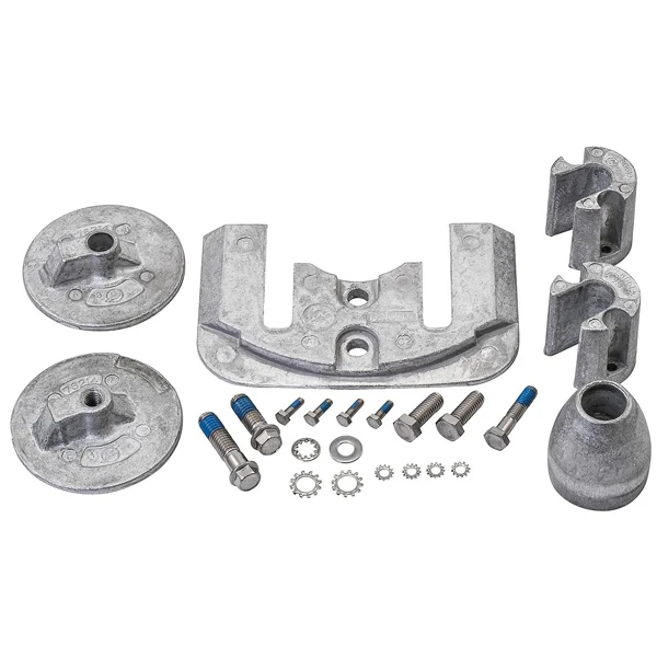 Quicksilver 888761Q04 aluminiumanodesæt til MerCruiser Bravo