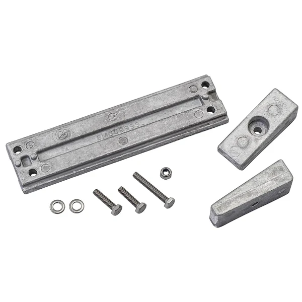 Quicksilver 8M0107546 aluminiumanodesæt til udvalgte Mercury