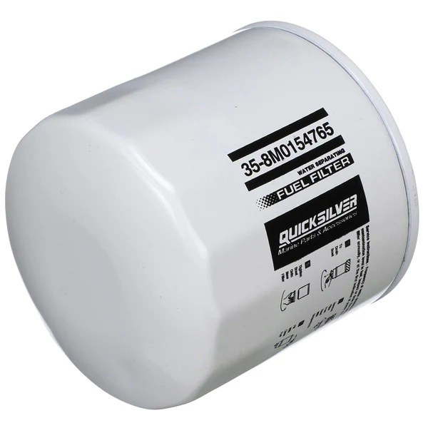 Quicksilver, Brændstoffilter, vandadskillende, 8M0154765