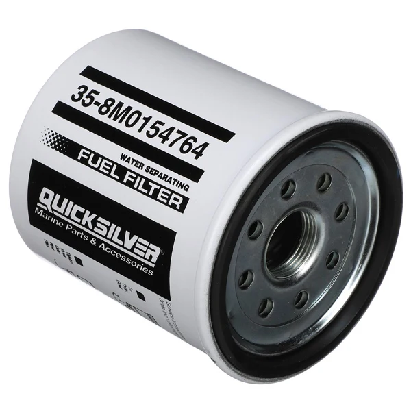 Quicksilver, Brændstoffilter, vandsep., 8M0154764, Til Honda BF75/90, BF115, BF135/150, BF200/225/250, 102mm