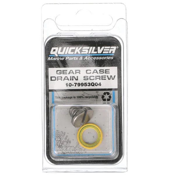 Quicksilver, Gearkasse olie dræn- og påfyldningsskru, 79953Q04