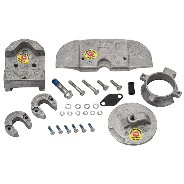 Quicksilver, Magnesium Anode Kit, 888755Q03, Til MerCruiser Alpha One Gen II, Ferskvand