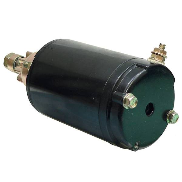 Quicksilver, Starter, 12-volt, 8M6007323, Til Evinrude Johnson, Passer til 20-35HK motorer