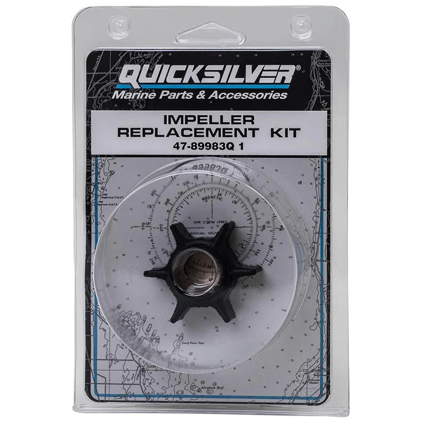 Quicksilver, Vandpumpereparationssæt, 89983Q1, Til Mercury/Mariner, 30-70 hk