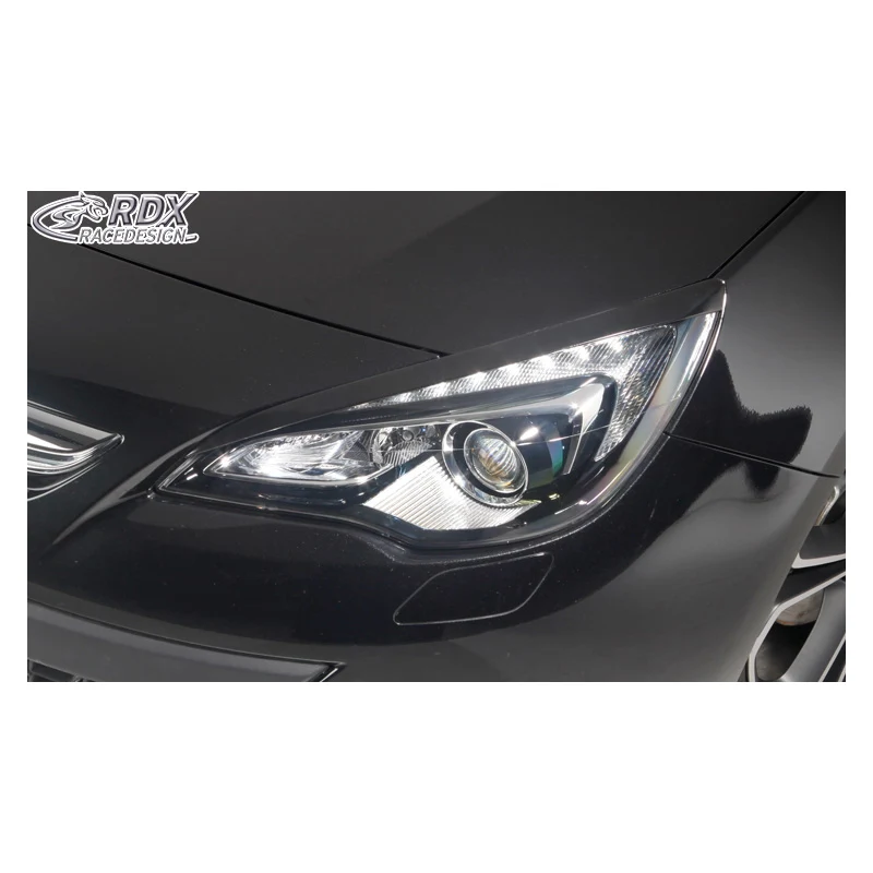 RDX Racedesign, Øjenskygger, passer til Opel Astra J GTC 2009-2015 & Cascada (ABS)